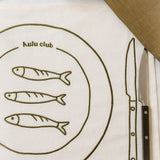 Placemats bistro plates - set of 2