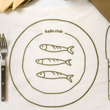 Placemats bistro plates - set of 2
