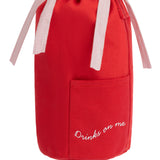 Wine bag red