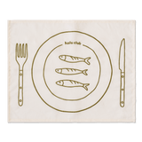 Placemats bistro plates - set of 2