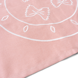 Placemats set pasta borden