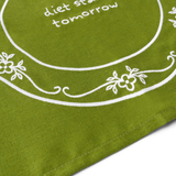 Placemats set vintage borden