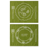 Festive Bundle Green & Red 6p