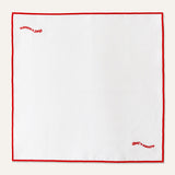 100% Linen napkins "thats amore" - set of 2