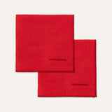 100% Linen napkins "mon amour" - set of 2