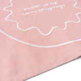 Placemats pasta plates - set of 2